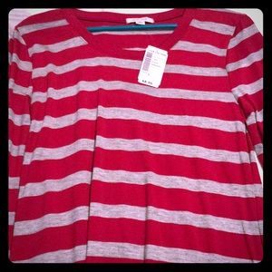 Striped Long sleeve shirt